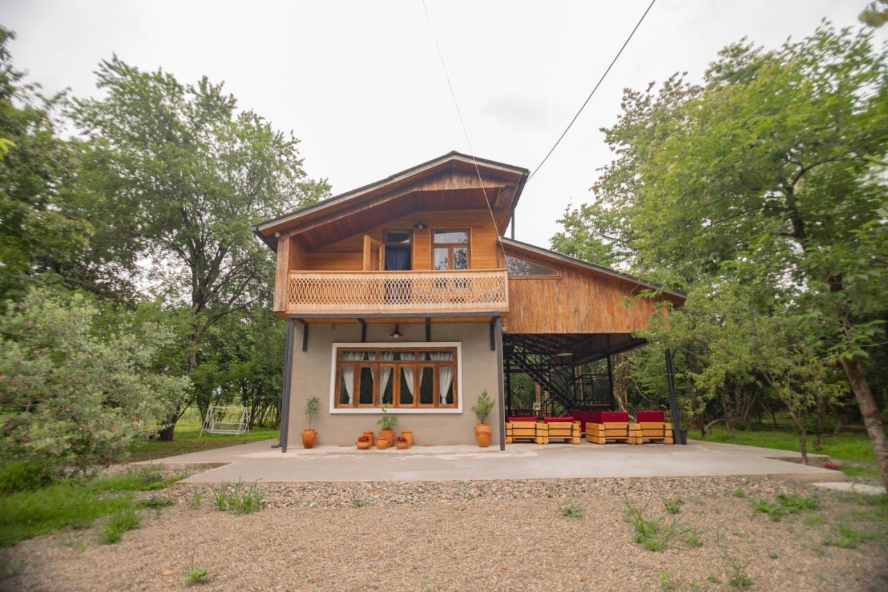 Menabde Winery Hotel Ozurget'i Luaran gambar