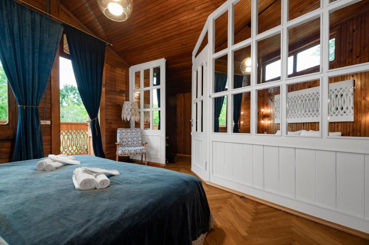 Menabde Winery Hotel Ozurget'i Luaran gambar